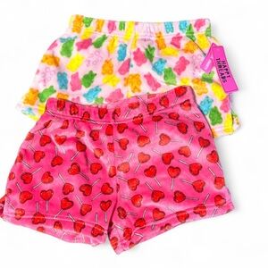 Happy Threads 2-pack of Girl’s Pijama Shorts, NWT, Size L (10/12)